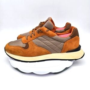 Vèlez Shoes Men's 9.5 EU 42 Sereno Sneakers Canvas Leather Sports Style